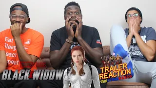 Black Widow Teaser Reaction