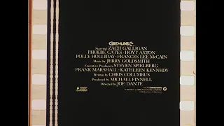 Gremlins Teaser Trailer (1984) - 35mm - Flat - Mono