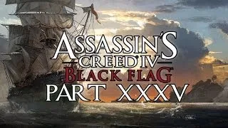 [PS4] Let's Play Assassin's Creed IV: Black Flag [35] | "Jackdaw Kaduuk!" | Nederlands / Dutch