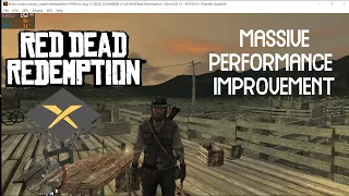 Red Dead Redemption Massive New Performance Increase 60FPS Unlocked Xenia Canary Experimental