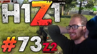 TAKING DOWN EVERYONE | H1Z1 Z2 Battle Royale #73 | OpTicBigTymeR