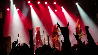 Wintersun, live in NYC, 14.10.18 "The Forest That Weeps"