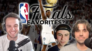 The Minnesota Timberwolves are Finals Favorites