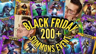 Empires & Puzzles *BLACK FRIDAY* 200+ Summons Event... Multiple LEGENDARY 5 STAR Pulls!!!