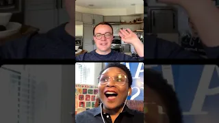 Chasten Buttigieg Instagram Live with Brain Lair Books 4/24/2021