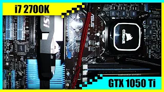 i7 2700K + GTX 1050 Ti Gaming PC in 2022 | Tested in 10 Games