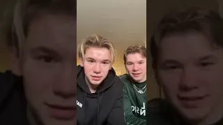 Marcus and Martinus livestream on Instagram 1/3/21 / Mmers fan world