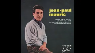 Jean-Paul Mauric - EP stéréo (et stéréo DES) Festival 1306  (1962)