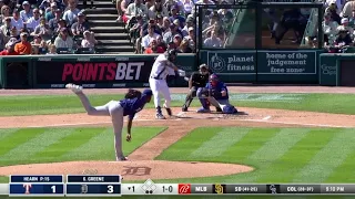 Riley Greene First MLB Hit