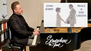 John Barry: Finale and End Credits | Somewhere in Time (piano cover with film)