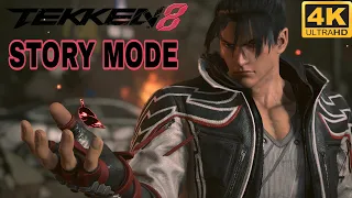 Tekken 8 Story Mode Gameplay Walkthrough 4K 60FPS PS5 (THE DARK AWAKENS) Playthrough || PC XBOX X