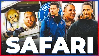 L'INCROYABLE SAFARI des joueurs du PSG | JT Foot Mercato