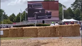 A tribute to Jeff Beck at Goodwood Festival of Speed