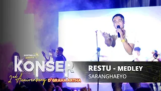 Restu - Saranghaeyo (Medley) | LIVE Konser 2nd Anniversary D'Graha Artha | MALANG
