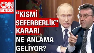 Putin'in "kısmi seferberlik" ilanı ne anlama geliyor? Abdullah Ağar'dan "seferberlik" analizi...