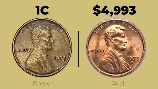 Do YOU Have This RARE 1973 Lincoln PENNY Coin?