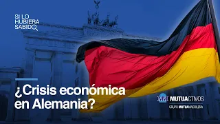 Las 4 grandes grietas de la economía alemana - Si lo hubiera sabido