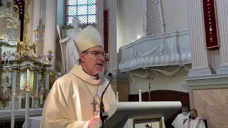 2020-11-13 arkivyskupas Lionginas Virbalas SJ - Žodžio liturgija