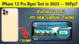 IPhone 12 Pro  Bgmi 2.8 Test In 2023 | IPhone 12 Pro Bgmi Test And Battery Drain Test | Bgmi test