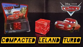 Disney Pixar Cars | Compacted Leland Turbo Diecast Review