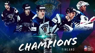 Канада – Финляндия – 1:3, чемпионат мира по хоккею 2019 [Обзор матча] #FinlandCanada