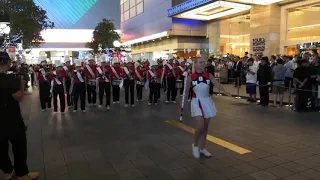 2019 Shanghai Tourism Festival - The Youth Brass Orchestra and Cheerleaders of Kleszczów at Daning