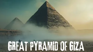 Who built the Pyramid of Giza, the Greatest Wonder of the Ancient World?