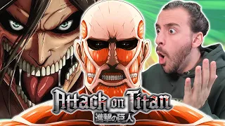 Attack On Titan Openings (1-8) | First Time Reaction