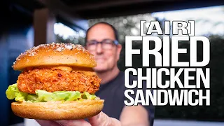 MY NEW FAVORITE FRIED CHICKEN SANDWICH... | SAM THE COOKING GUY