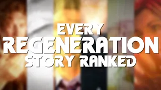 Doctor Who Every Regeneration  Ranked