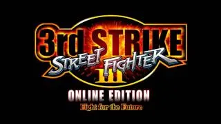 Street Fighter III 3rd Strike Online Edition Music - Let's Get It On - Player Select Remix