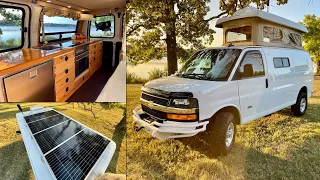 FOR SALE! Custom built ￼￼luxury￼ off-road camper van￼. ￼