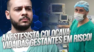 Descobri o que o anestesista CRIMINOSO fazia pra sedar as pacientes.