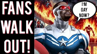 "It was too political!" Test audiences HATED Captain America 4! Marvel in PANIC mode to CUT woke!