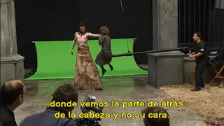 Path of Darkness: Making "Silent Hill" Part 4 Stars and Stunts (sub. español)