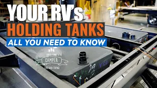 First Time Camper Series: Understanding your RV Holding Tanks