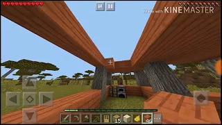 Minecraft выживание 2 серия до стройка дома