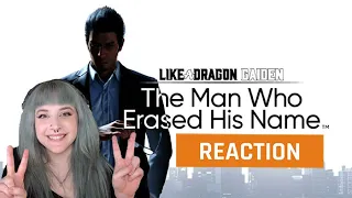 My reaction to the Like a Dragon Gaiden Reveal Trailer | GAMEDAME REACTS