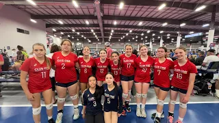 Region Championships: COV 13 Gold vs Club Cactus 13 S