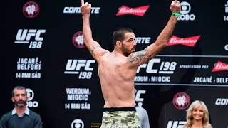 UFC 198 Weigh-Ins: Matt Brown Gives Fans Middle Finger