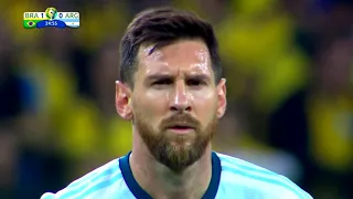 Lionel Messi vs Brazil ● 03/07/2019 ● HD