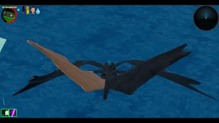 HOW TO TRAIN YOUR DRAGON TEST FLY |DRAGONS OF THE EDGE