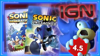 Die SCHRECKLICHSTEN IGN Sonic Reviews