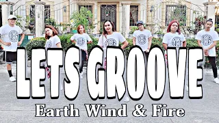 LETS GROOVE ( Dj Mk Remix ) - Earth, Wind & Fire | Dance Fitness | Zumba