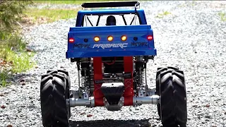 100LBS - LARGEST (RC) TRAiL TRUCK in the WORLD - Primal V3 Mega Truck 4x4 | RC ADVENTURES