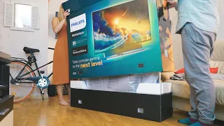 REVIEW Philips 55 Inch Display for Gaming Console