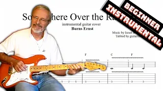 Burns Ernst - Over The Rainbow TAB - guitar instrumental tabs (PDF + Guitar Pro)