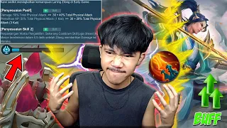 EPIC COMEBACK YANG MENEGANGKAN KETIKA MENCOBA ZILONG YANG SUDAH DI BUFF - Mobile legends