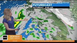 First Alert Weather forecast for Friday morning