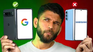 I Tried The Best Folding Phones! *Pixel Fold*